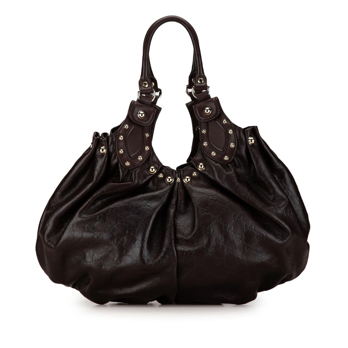 Gucci Guccissima Pelham Shoulder Bag (SHG-4eiRdK)