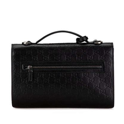 Gucci Guccissima Satchel (SHG-MgIvER)