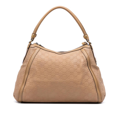 Gucci Guccissima Scarlett Shoulder Bag