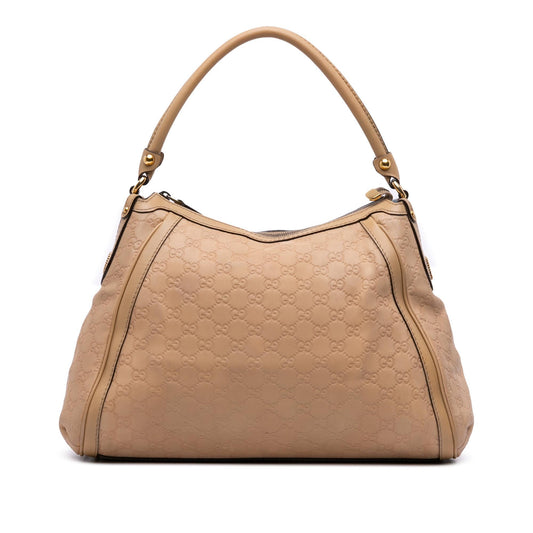 Gucci Guccissima Scarlett Shoulder Bag