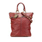 Gucci Guccissima Studded Babouska Satchel