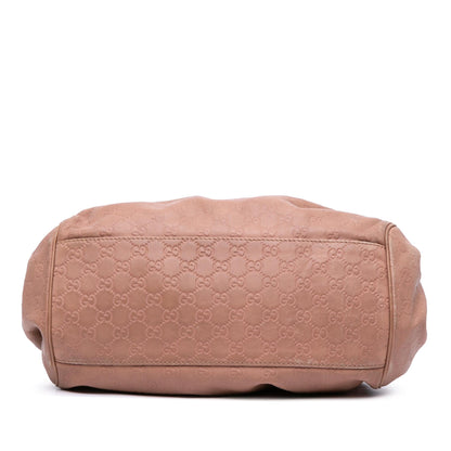 Gucci Guccissima Sukey Satchel