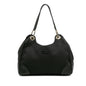 Gucci Guccissima Trimmed Canvas Colbert Shoulder Bag
