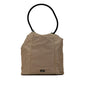 Gucci Hoop Canvas Handbag (SHG-Bqg8ra)