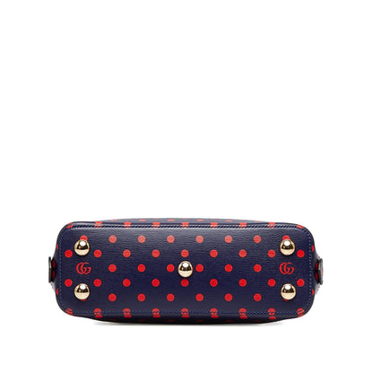 Gucci Horsebit 1955 Polka Dot Satchel (SHG-z2diQ9)