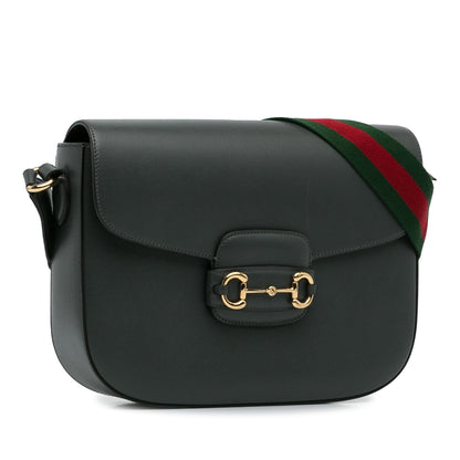 Gucci Horsebit 1955 Web Crossbody