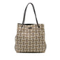 Gucci Horsebit Canvas Gifford Tote