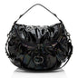 Gucci Iridescent Patent Leather Icon Bit Hobo