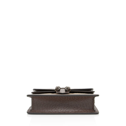 Gucci Jumbo GG Canvas Dionysus Mini Shoulder Bag