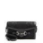 Gucci Jumbo GG Canvas Horsebit 1955 Mini Shoulder Bag