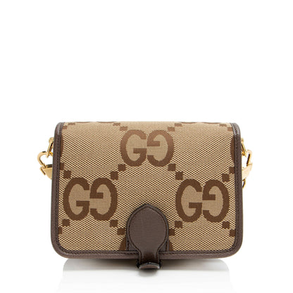 Gucci Jumbo GG Canvas Mini Messenger