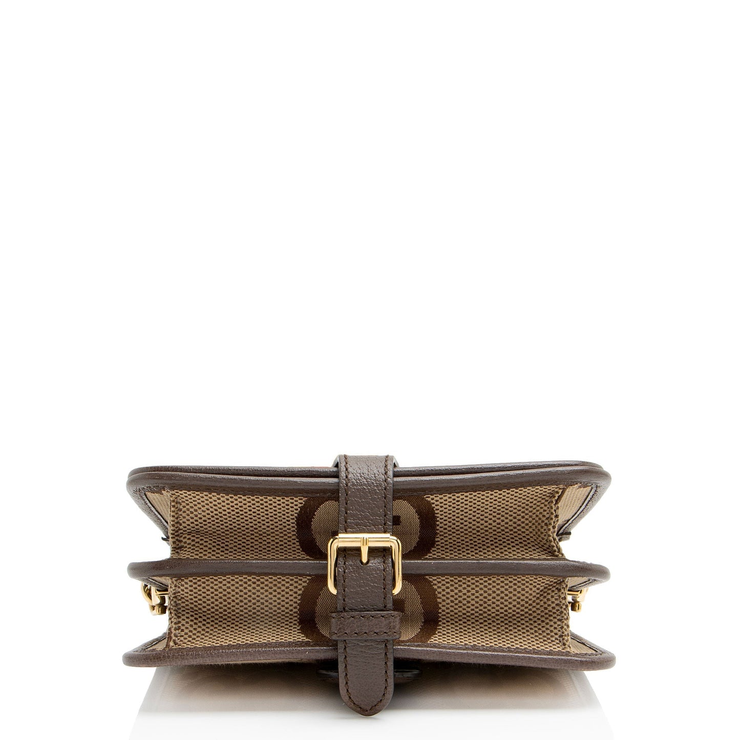 Gucci Jumbo GG Canvas Mini Messenger