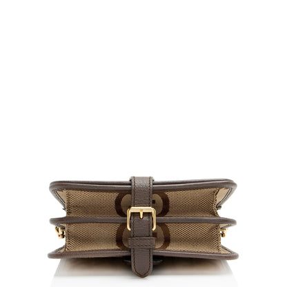 Gucci Jumbo GG Canvas Mini Messenger