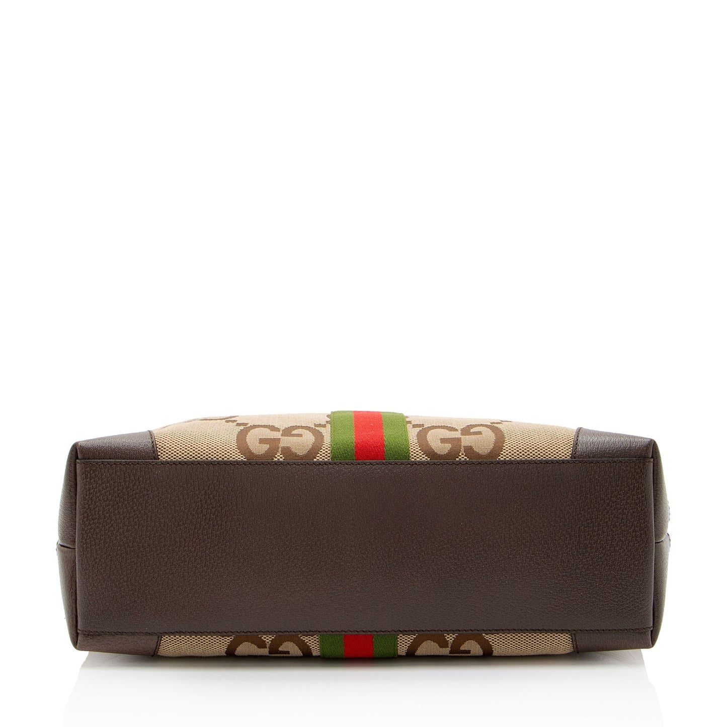 Gucci Jumbo GG Canvas Ophidia Medium Tote (SHF-nLNam4)