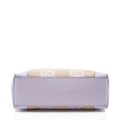 Gucci Jumbo GG Canvas Ophidia Large Shopping Tote