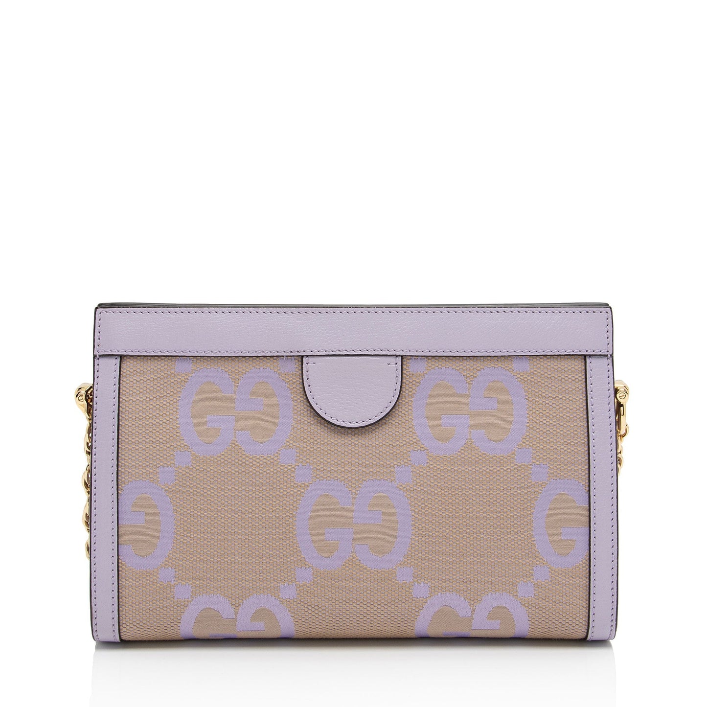 Gucci Jumbo GG Canvas Ophidia Small Shoulder Bag (SHF-omH5F8)