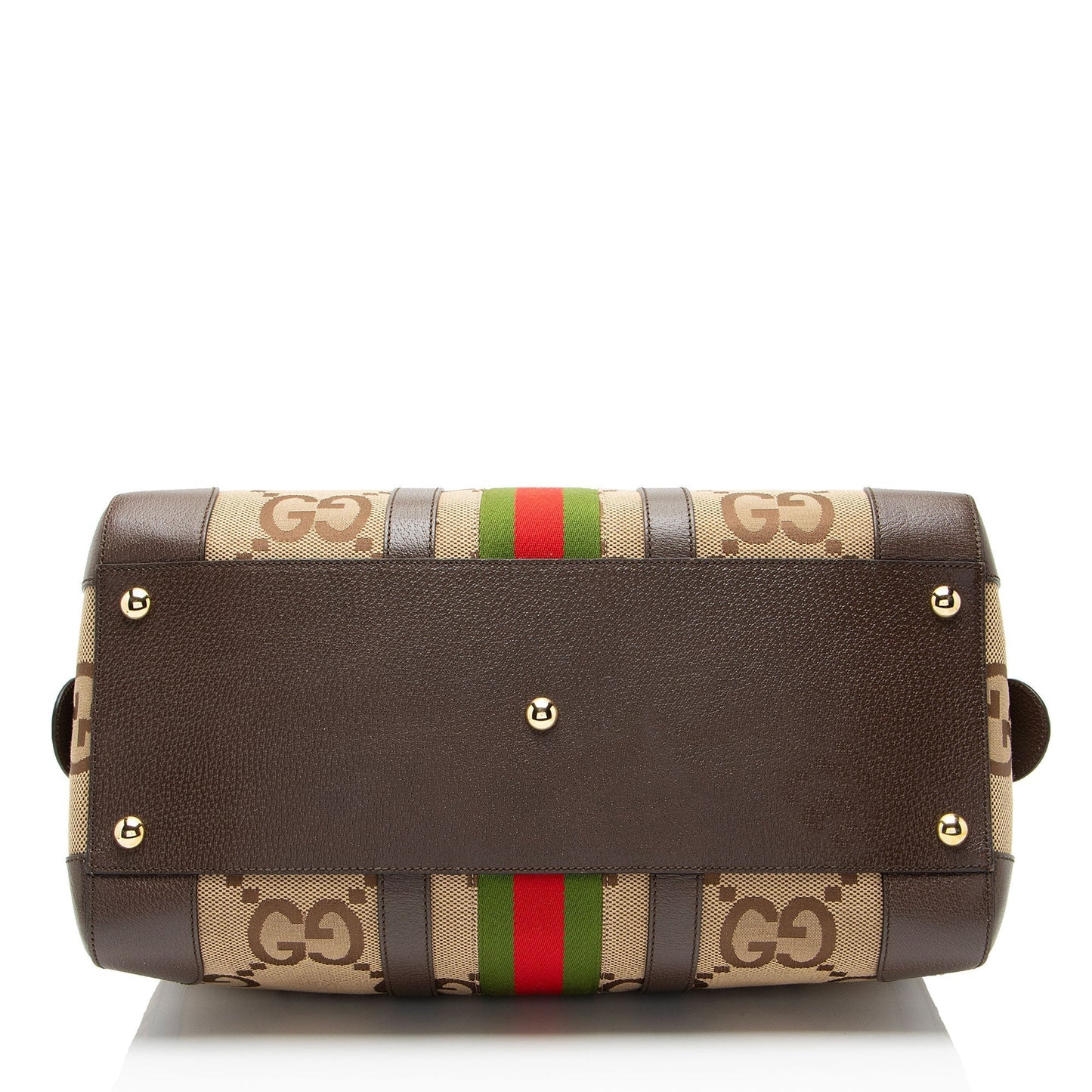 Gucci Jumbo GG Canvas Web Medium Duffle