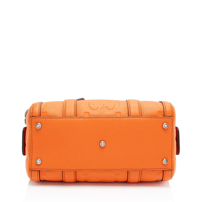 Gucci Jumbo GG Leather Mini Duffle