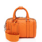 Gucci Jumbo GG Leather Mini Duffle