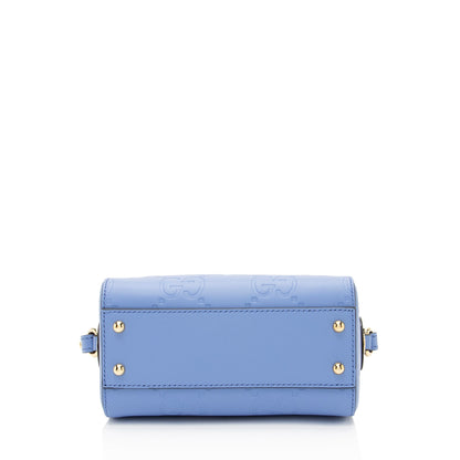 Gucci Jumbo GG Leather Mini Satchel