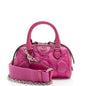 Gucci Jumbo GG Matelasse Nylon Mini Bowling Bag
