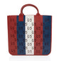 Gucci GG Perforated Rubber Tote