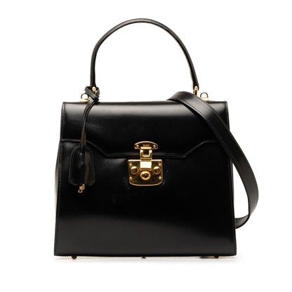 Gucci Lock Satchel (SHG-2juOMX)