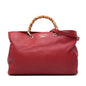 Gucci Large Calfskin Bamboo Shopper Sachel