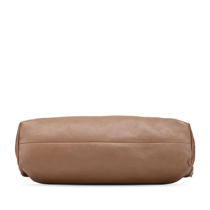 Gucci Large Calfskin Bamboo Shopper Satchel