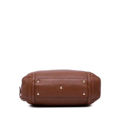 Gucci Large Calfskin Bella Shoulder Bag