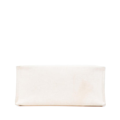 Gucci Large Canvas Logo Tote
