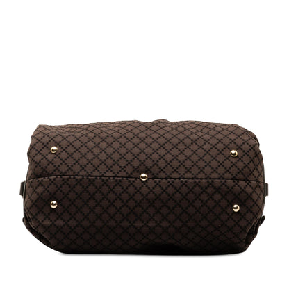 Gucci Large Diamante Bridle Boston (SHG-5Pli7x)