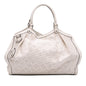 Gucci Large Diamante Raffia Sukey Tote