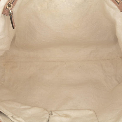 Gucci Large GG Canvas Bella Satchel