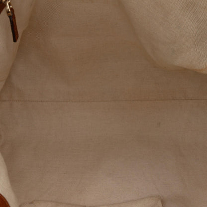 Gucci Large GG Canvas Bella Satchel