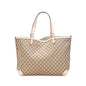 Gucci Large GG Canvas Craft Tote