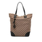 Gucci Large GG Canvas GG Charm Tote
