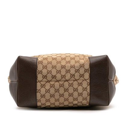Gucci Large GG Canvas GG Charm Tote
