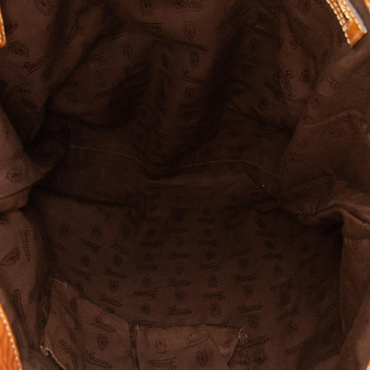 Gucci Large GG Canvas GG Charm Tote
