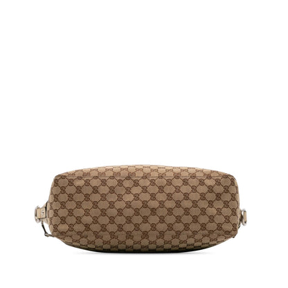 Gucci Large GG Canvas Icon Bit Satchel