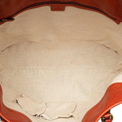Gucci Large GG Canvas Laidback Crafty Tote