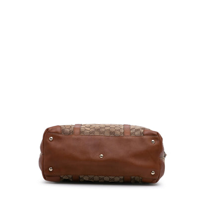 Gucci Large GG Canvas Marrakech Tote