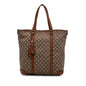 Gucci Large GG Canvas Marrakech Tote