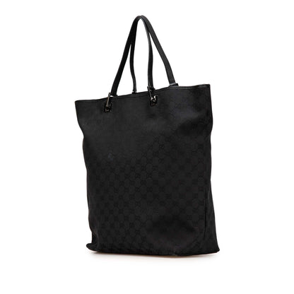Gucci Large GG Canvas Shopper Tote