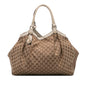 Gucci Large GG Canvas Sukey Tote