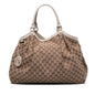 Gucci Large GG Canvas Sukey Tote