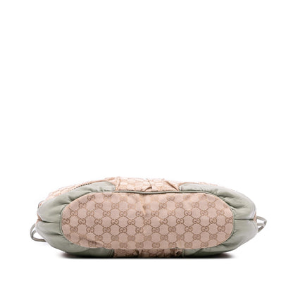 Gucci Large GG Canvas Tribeca Tote