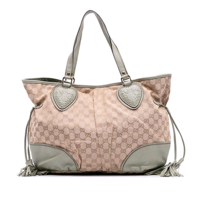 Gucci Large GG Canvas Tribeca Tote