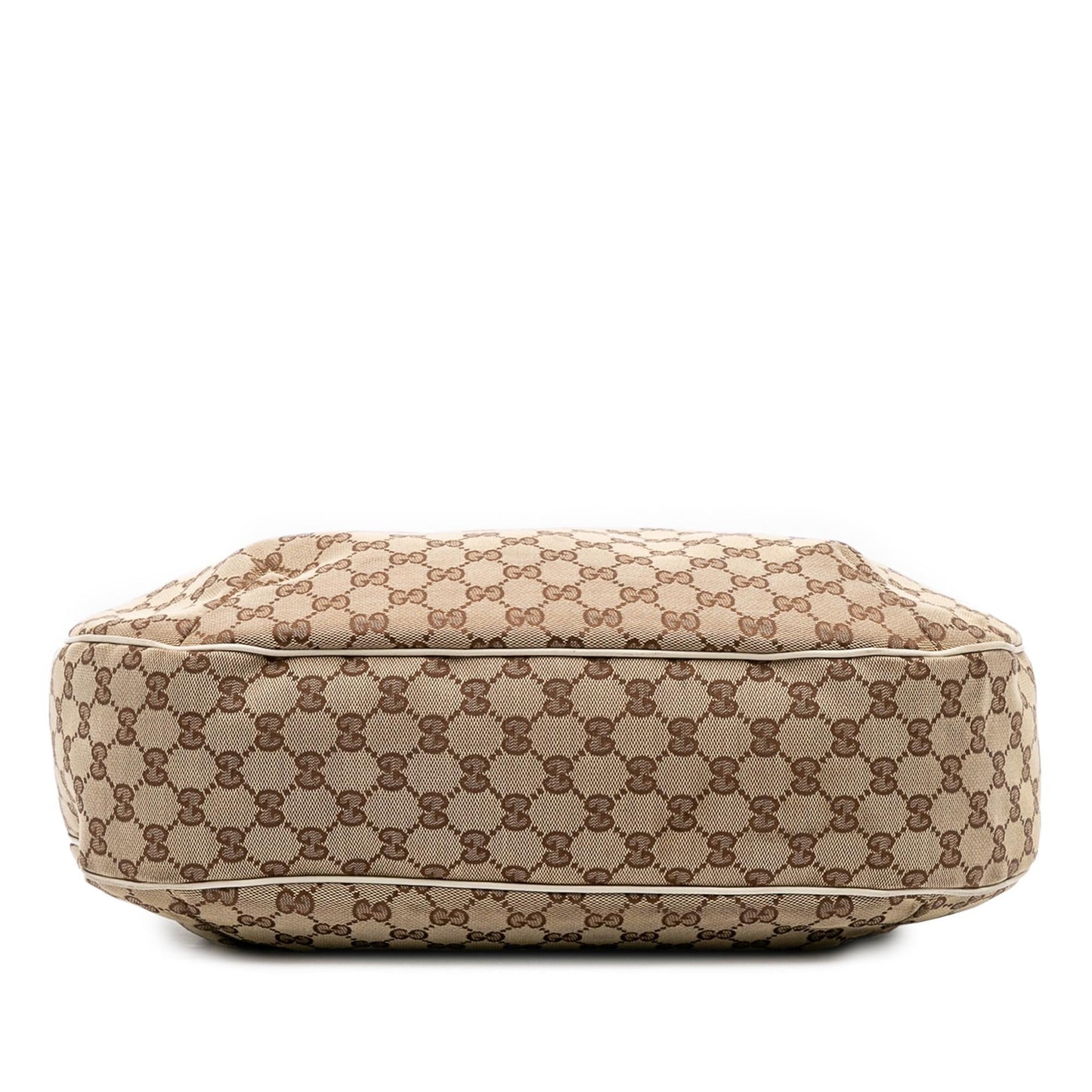 Gucci Large GG Canvas Web New Hobo