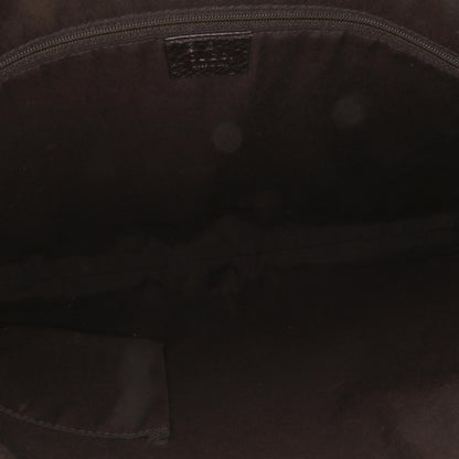 Gucci Large GG Crystal Half Moon Hobo
